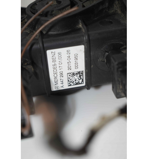 A4472901701 Mercedes Vito W447 Kupplungspedal  -12224-