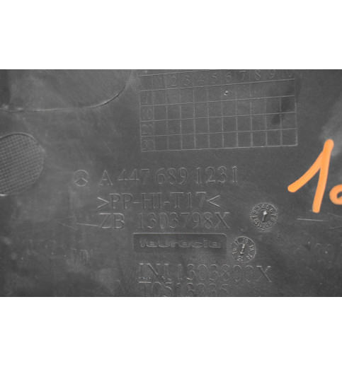 A4476891231 Mercedes W447 Abdeckung Konsole Armaturenbrett -12228-