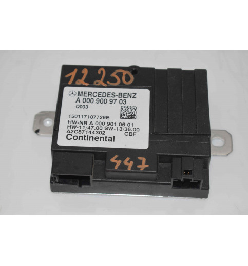 A0009009703  A0009010601 Mercedes W447 Steuergerät Kraftstoffpumpe  - 12250-