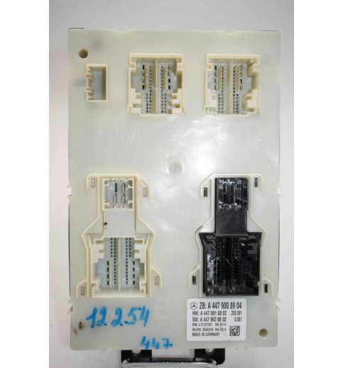 Mercedes-Benz Mercedes Vito W447 Steuergerät A4479008904 A4479010002 4479028802 -12254- ECUs & Steuergeräte