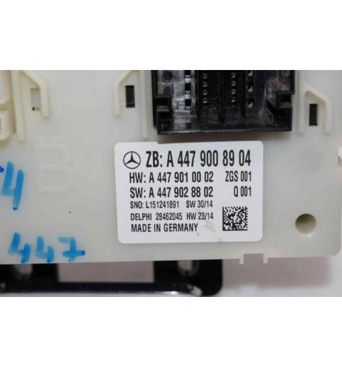 Mercedes-Benz Mercedes Vito W447 Steuergerät A4479008904 A4479010002 4479028802 -12254- ECUs & Steuergeräte