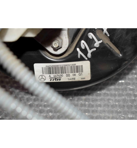 Mercedes-Benz Mercedes Vito W447 Bremskraftverstärker + Hauptzylinder A4474300008 -12273- Hauptbremszylinder