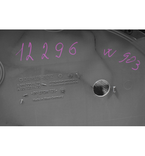 A9017201470 A9017201570 Mercedes Sprinter W901-W905 Türverkleidung rechts 