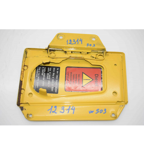 Mercedes-Benz Sprinter W901,W902,W903,W904,W905 Tankdeckel Tankklappe Gelb   -12314- Tankdeckel