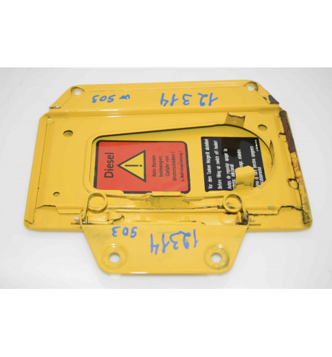 Mercedes-Benz Sprinter W901,W902,W903,W904,W905 Tankdeckel Tankklappe Gelb   -12314- Tankdeckel