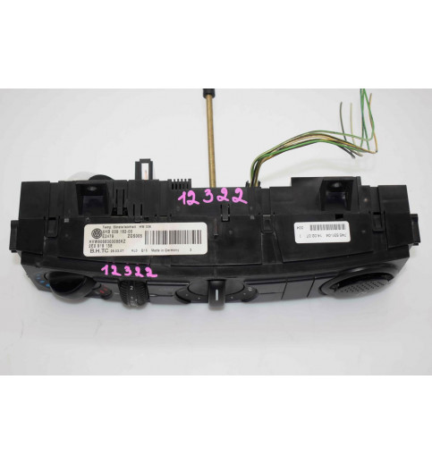 Volkswagen VW Crafter Klimabedienteil HVW9068300085  2E0919158 -12322- Klimaregelung