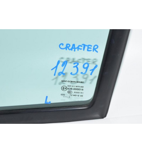 Mercedes-Benz Mercedes Sprinter W906,Crafter Türglas Dreieck Scheibe Fenster Links 43R000016 - Autoglas