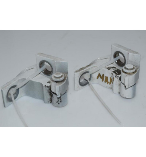 MAN MAN TGE,VW Crafter Türscharniere vorne links 4G0831401B 4G0831401A -12408- Gasfedern, Verschlüsse, Scharniere & weitere Teile