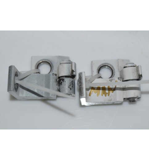 MAN MAN TGE,VW Crafter Türscharniere vorne links 4G0831401B 4G0831401A -12408- Gasfedern, Verschlüsse, Scharniere & weitere Teile