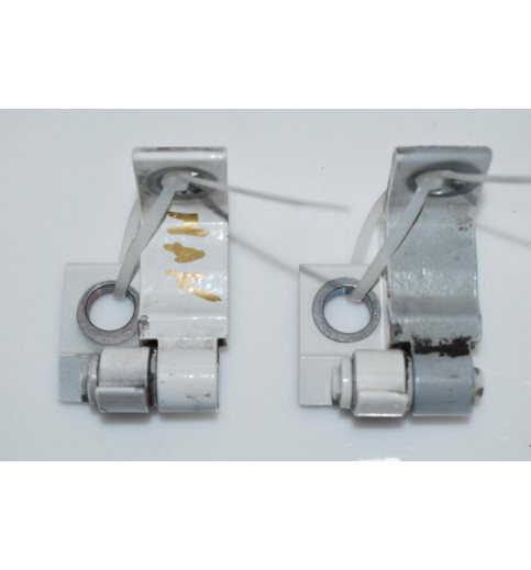 MAN TGE,VW Crafter Türscharniere vorne rechts 4G0831402B 4G0831402A -12409-