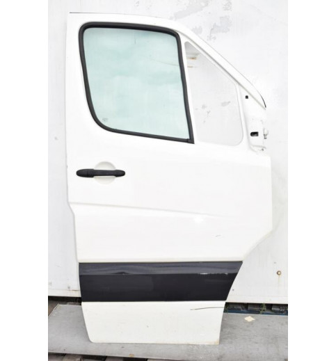 Mercedes-Benz Mercedes Sprinter W906 VW Crafter Tür Beifahrer Vorne Rechts Weiß -12418- Türen & Türenbleche