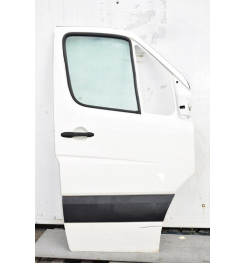 Mercedes-Benz Mercedes Sprinter W906 VW Crafter Tür Beifahrer Vorne Rechts Weiß -12418- Türen & Türenbleche