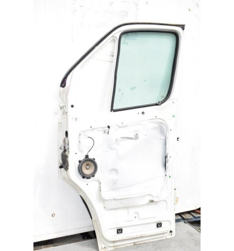 Mercedes-Benz Mercedes Sprinter W906 VW Crafter Tür Beifahrer Vorne Rechts Weiß -12418- Türen & Türenbleche