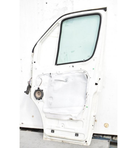 Mercedes-Benz Mercedes Sprinter W906 VW Crafter Tür Beifahrer Vorne Rechts Weiß -12418- Türen & Türenbleche