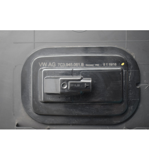 7C0854940 Man TGE VW Crafter Türleiste Zierleiste vorne rechts  -12426-