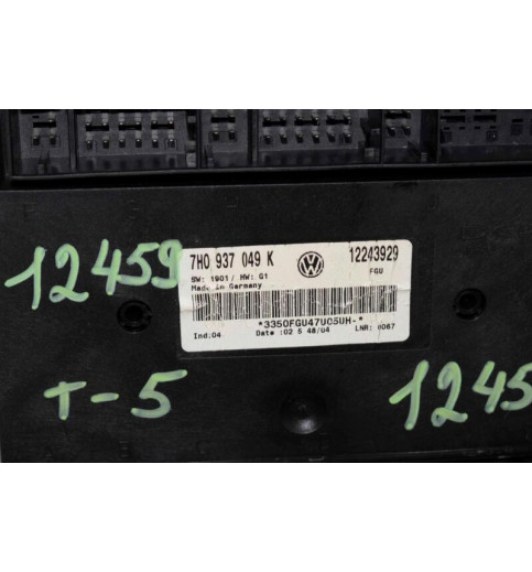 Volkswagen VW T5  SAM Komfort Steuergerät 7H0937049K  -12459- ECUs & Steuergeräte