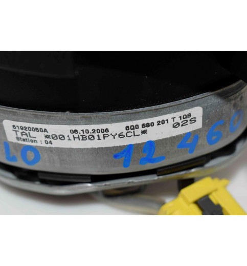 Volkswagen VW T5 Airbagmodul VW Polo 6Q0880201T -12460- ECUs & Steuergeräte