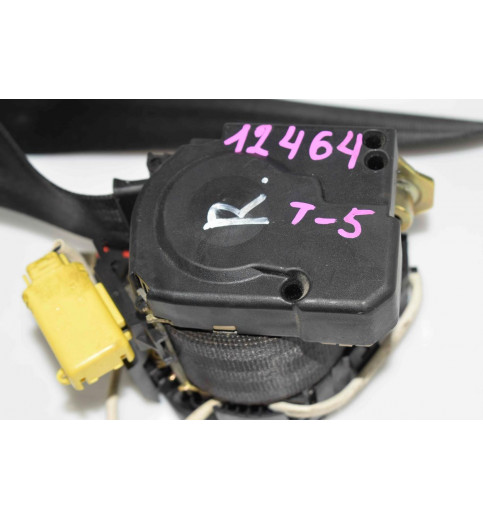 Volkswagen VW T5 Sicherheisgurt Vorne Rechts 7H0857806F -12464- Schalter, Kontrollelemente & Zündschlösser