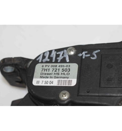 7H1721503 VW T5 Gaspedal Gaspedalpotentiometer   -12471-