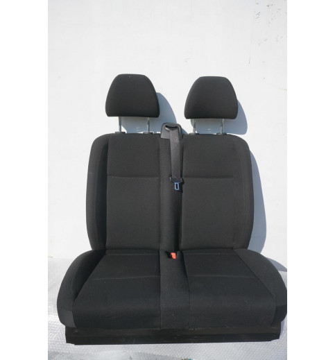 Mercedes Vito W447 Sitz Beifahrersitz Doppelsitz vorne rechts -12476-