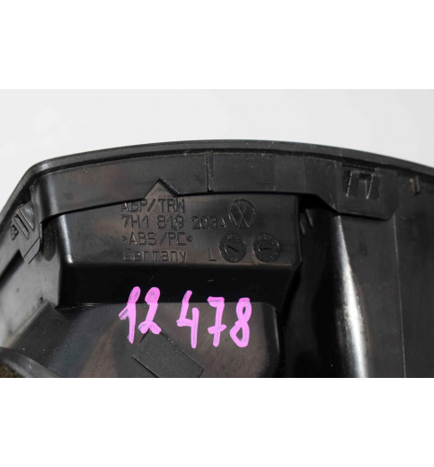 Volkswagen VW T5 Luftdüse Vorne Links 7H1819203A -12478- Innenabdeckungen, Zierleisten & Dekors