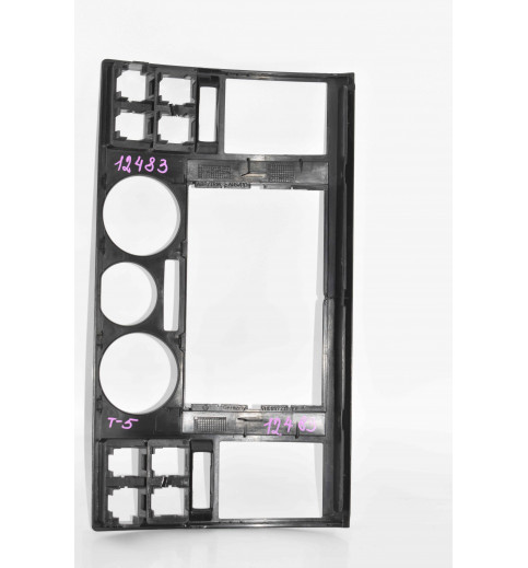7H0857237E VW T5 Transporter Radioblende Abdeckung Armaturenbrett -12483-