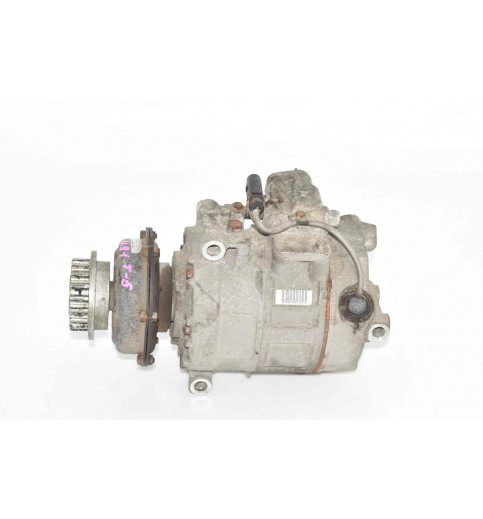 Volkswagen VW T5 Klimakompressor 2.5L 7H0820805F  -12491- Klimakompressoren & Kupplungen