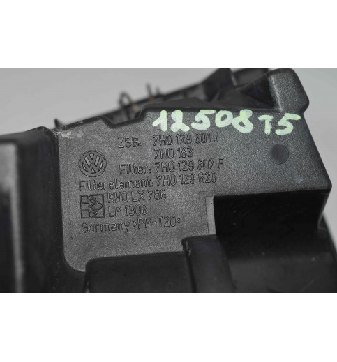 Volkswagen VW T5 Multivan  Luftfiltergehäuse Luftfilterkasten 7H0129601J -12508- Luftfilterkästen