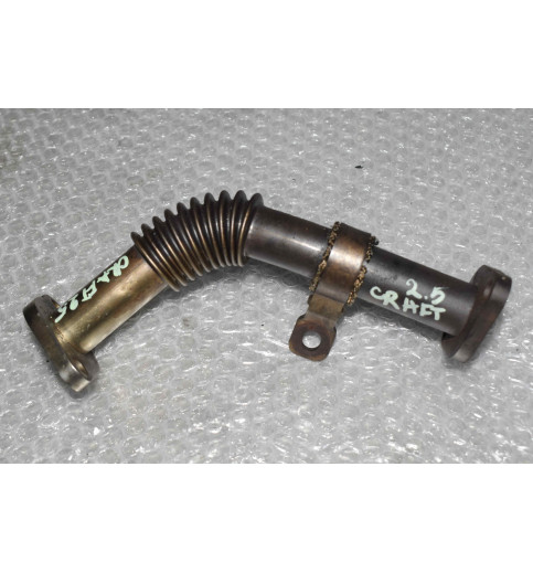 076131525C  VW Crafter AGR Rohr Abgasrohr 2.5 L  - 12548-