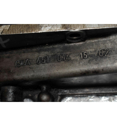Mercedes-Benz Mercedes W204 Ölwanne Oberteil Motorölwanne A6510141502  -12561- Ölwannen
