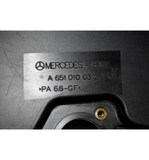 Mercedes-Benz Mercedes W204 Olwanne A6510100328 -12564- Ölwannen
