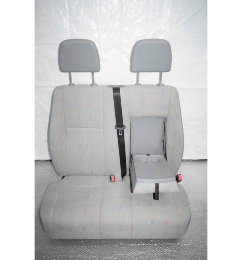 Volkswagen VW Crafter Sitz Beifahrersitz Doppelsitz Vorne Rechts  -12574- Sitze