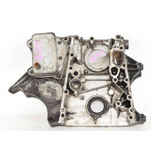 Mercedes Stirndeckel Ölfilterhalterung  R6110151302 -12605-