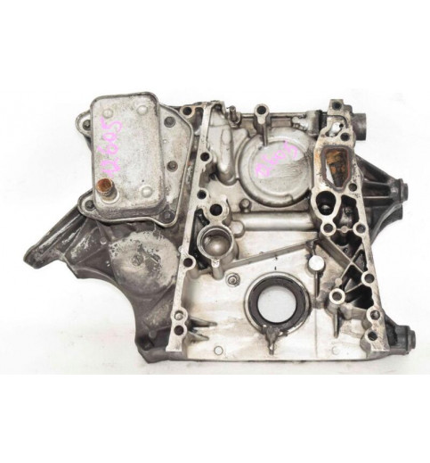Mercedes Mercedes Stirndeckel Ölfilterhalterung  R6110151302 -12605- Sonstige