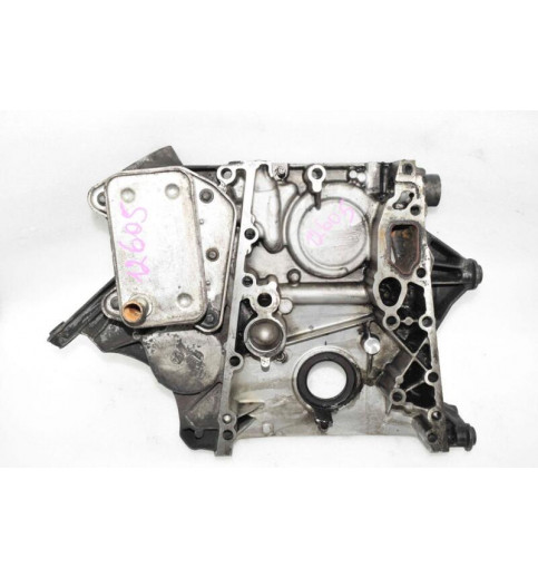 Mercedes Mercedes Stirndeckel Ölfilterhalterung  R6110151302 -12605- Sonstige
