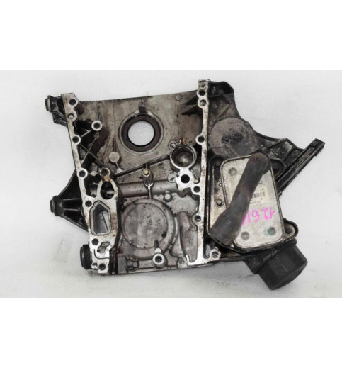 Mercedes Mercedes Vito W639 Stirndeckel Ölfilterhalterung  R6460151202 -12614- Sonstige
