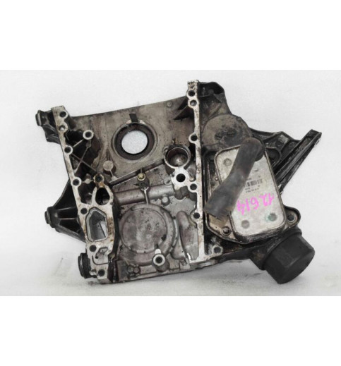 Mercedes Mercedes Vito W639 Stirndeckel Ölfilterhalterung  R6460151202 -12614- Sonstige