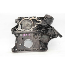 R6110151102 Mercedes W210 Stirndeckel Ölfilterhalterung  