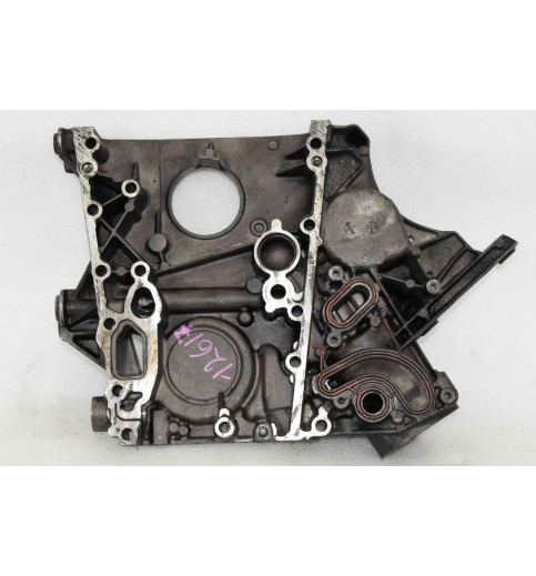 Mercedes Mercedes W210 Stirndeckel Ölfilterhalterung  R6110151102 -12617- Sonstige
