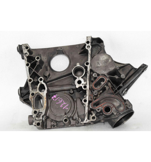 Mercedes Mercedes W210 Stirndeckel Ölfilterhalterung  R6110151102 -12617- Sonstige