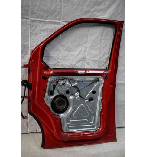 Volkswagen VW T5 Tür Beifahrertür vorne rechts Rot -12620- Türen & Türenbleche