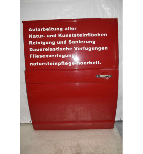 VW T5 Tür Schiebetür Rechts Rot  -12623-
