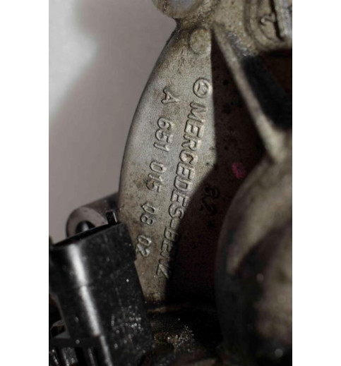 Mercedes Mercedes W204 Stirndeckel Steuergehäuse A6510150802 -12636- Sonstige