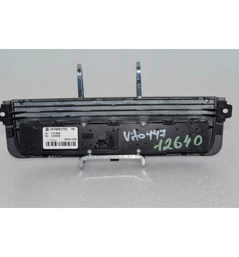 Mercedes-Benz Mercedes Vito W447 Warnblinkschalter Mehrfachschalter A4479051751 -12640- Schalter, Kontrollelemente & Zündschlösser
