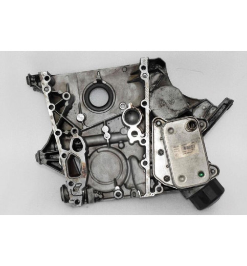 Mercedes Mercedes Stirndeckel Ölfilterhalterung  R6460151202 -12651- Sonstige