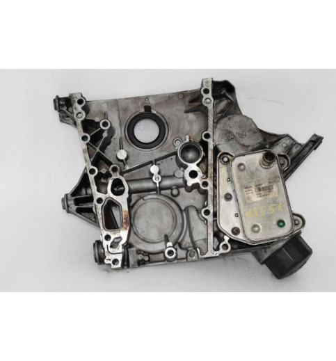 Mercedes Mercedes Stirndeckel Ölfilterhalterung  R6460151202 -12651- Sonstige