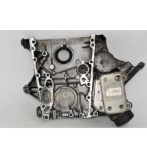 Mercedes Stirndeckel Ölfilterhalterung  R6460151202 -12654-