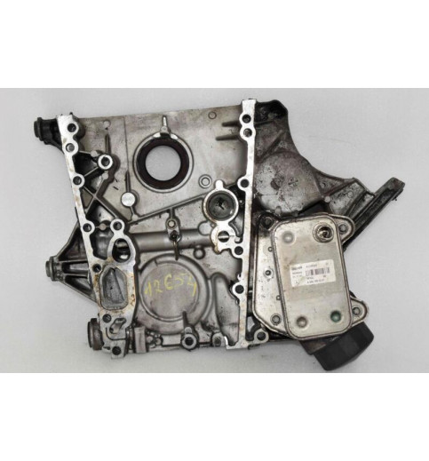 Mercedes Mercedes Stirndeckel Ölfilterhalterung  R6460151202 -12654- Sonstige