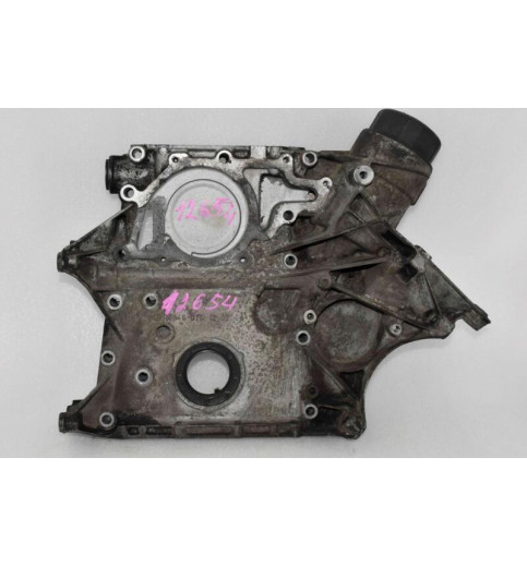 Mercedes Mercedes Stirndeckel Ölfilterhalterung  R6460151202 -12654- Sonstige