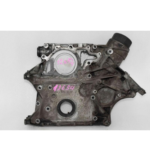 Mercedes Mercedes Stirndeckel Ölfilterhalterung  R6460151202 -12654- Sonstige